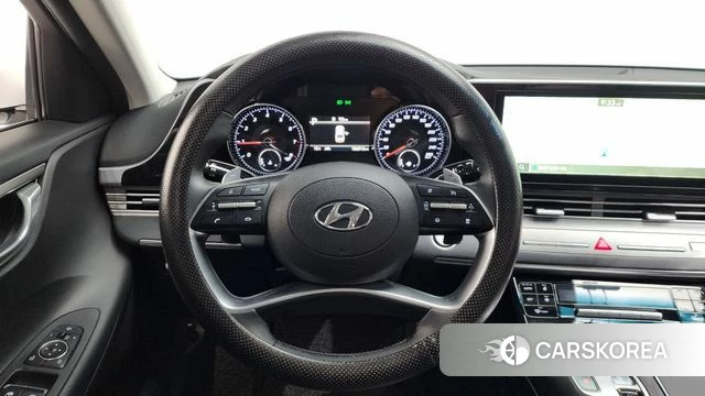 Hyundai The New Grandeur IG 2021 Белый из Кореи, фото 3