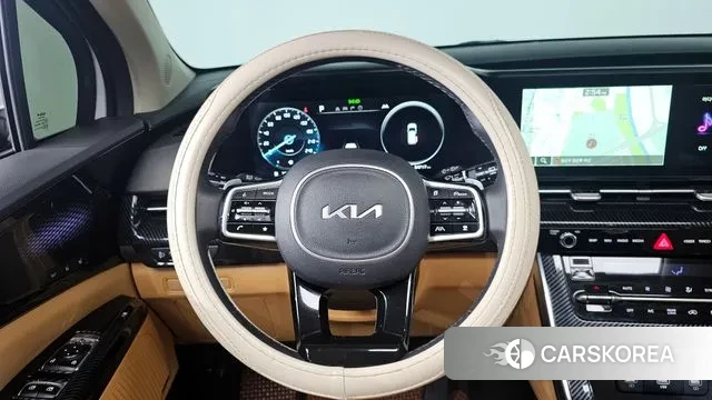 Kia Carnival 4th generation 2023 Белый из Кореи, фото 3