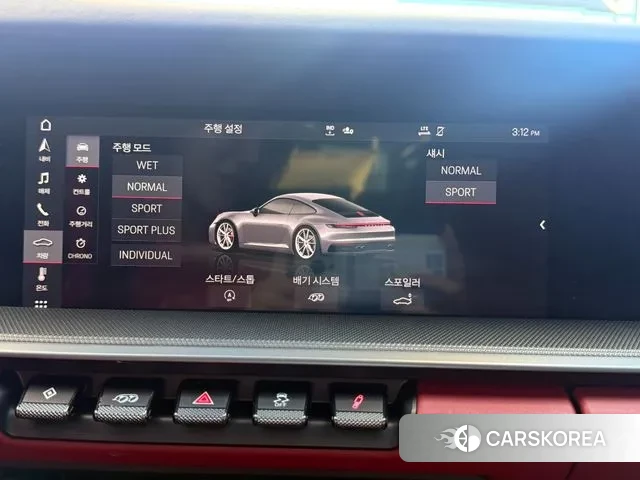 Porsche 911(992) 2020 Черный из Кореи, фото 3