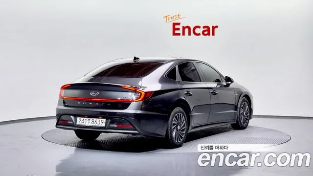 Hyundai Sonata Hybrid (DN8) id 2698770 из Кореи 3