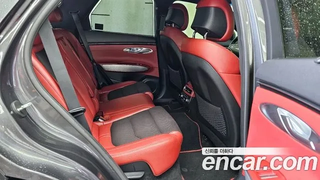 Genesis GV70 2021 Серый из Кореи, фото 3