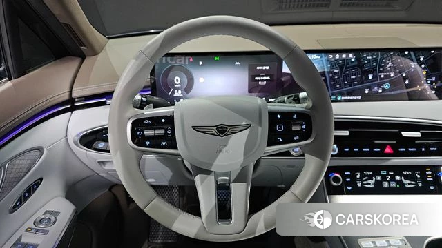 Genesis GV70 2024 Синий из Кореи, фото 3