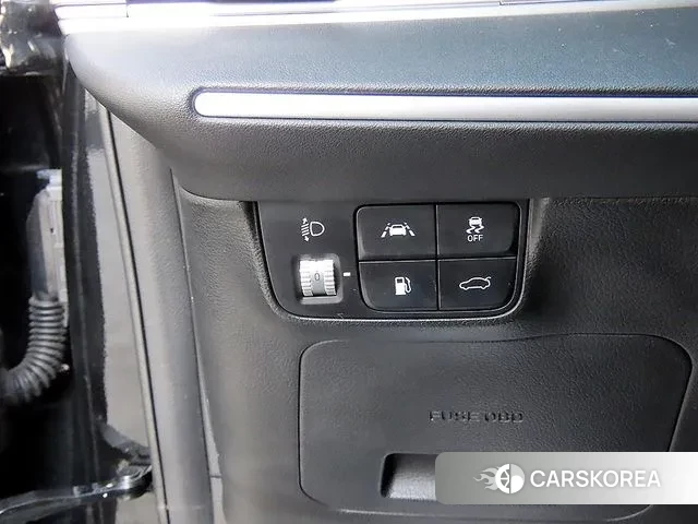 Hyundai The New Grandeur IG 2020 Черный из Кореи, фото 3