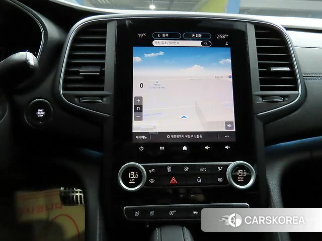 Renault Korea (Samsung) The New SM6 2023 Белый из Кореи, фото 3