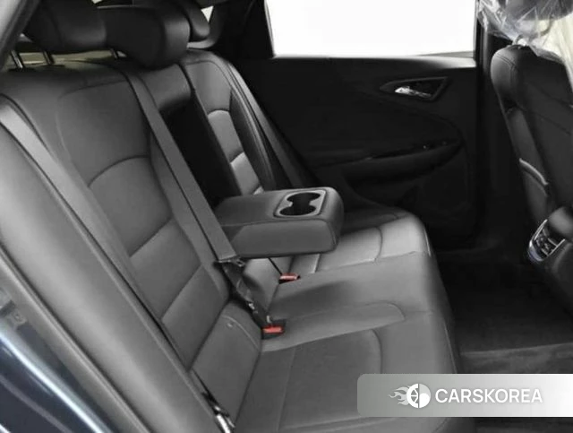 Chevrolet (GM Daewoo) The New Malibu 2019 Серый из Кореи, фото 3