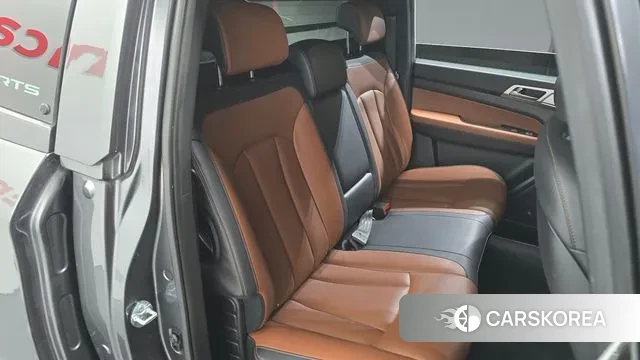 Ssangyong Rexton Sports 2018 Серый из Кореи, фото 3