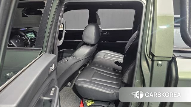 Ssangyong The New Rexton Sports Cannes 2022 Темно-зеленый из Кореи, фото 3