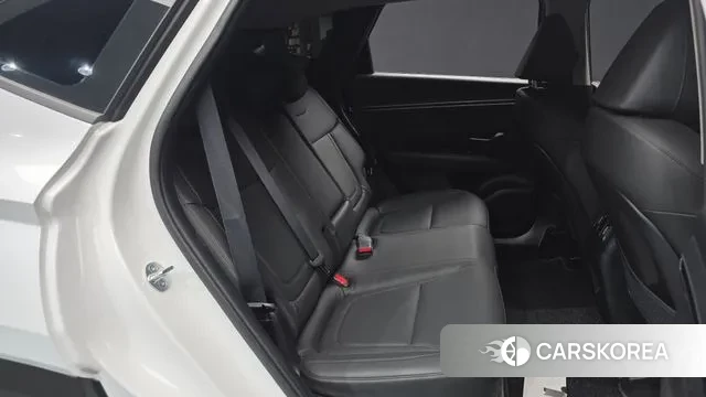 Hyundai Tucson Hybrid (NX4) 2022 Белый из Кореи, фото 3