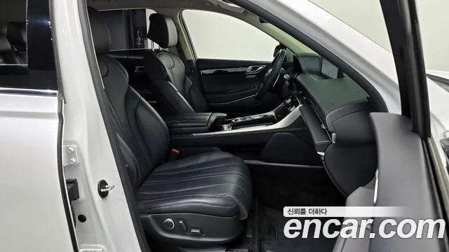 Genesis GV80 2020 Белый из Кореи, фото 3