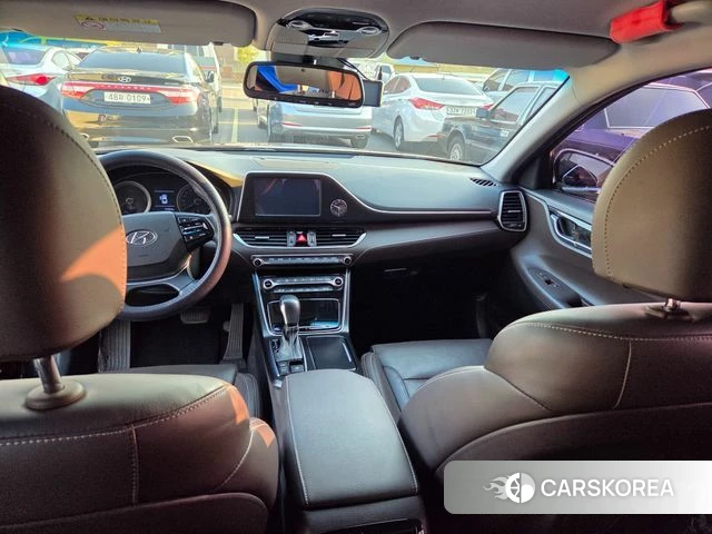 Hyundai Grandeur IG Hybrid 2018 Черный из Кореи, фото 3