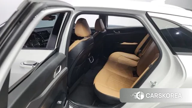 Kia K5 Hybrid 3rd Generation 2022 Белый из Кореи, фото 3