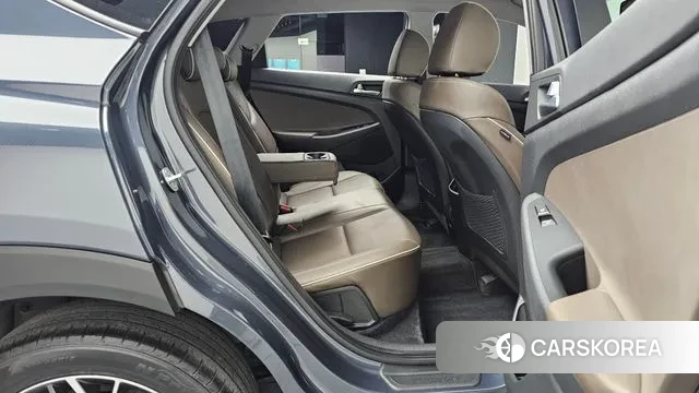 Hyundai All New Tucson 2018 Синий из Кореи, фото 3