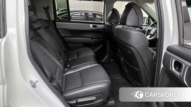 Hyundai Santa Fe (MX5) 2023 Белый из Кореи, фото 3