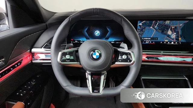 BMW 7 Series (G70) 2025 Черный из Кореи, фото 3