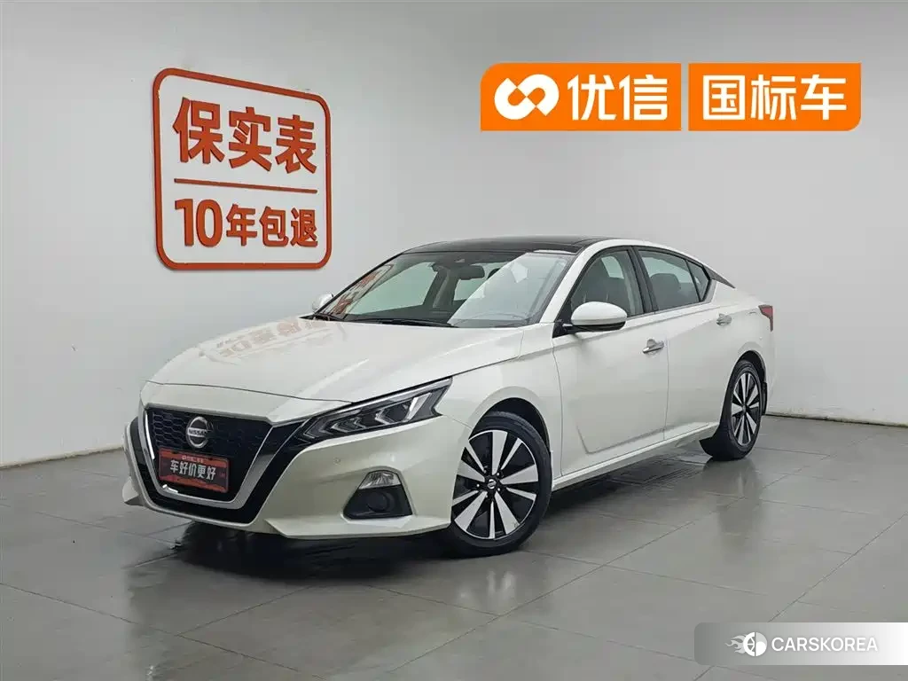 Nissan Altima 2021 Белый из Китая, фото 3