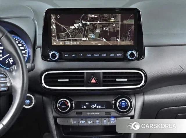 Hyundai Kona Hybrid 2019 Серый из Кореи, фото 3