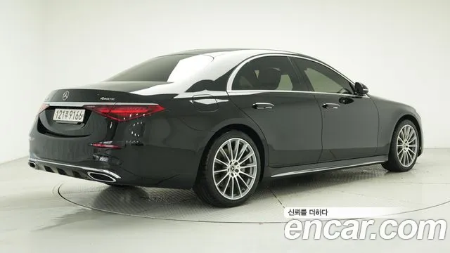 Mercedes-Benz S-Class W223 2022 Черный из Кореи, фото 3