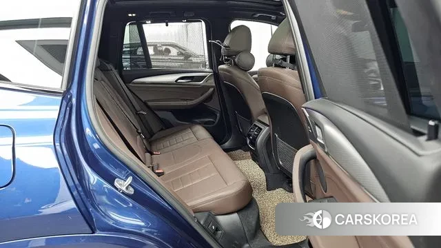 BMW X3 (G01) 2021 Синий из Кореи, фото 3