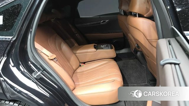 Genesis G80 (RG3) 2022 Черный из Кореи, фото 3