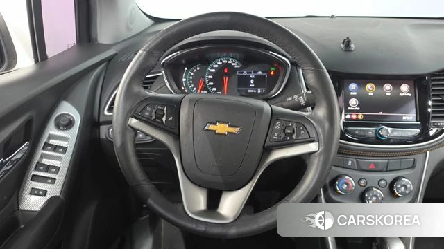 Chevrolet (GM Daewoo) The New Trax 2020 Белый из Кореи, фото 3
