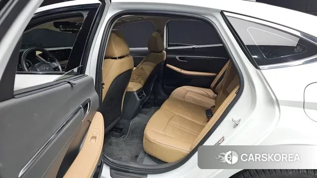 Hyundai Sonata (DN8) 2021 Белый из Кореи, фото 3