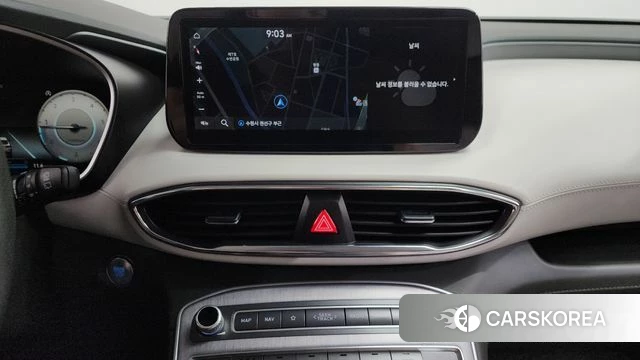 Hyundai The New Santa Fe 2020 Серый из Кореи, фото 3