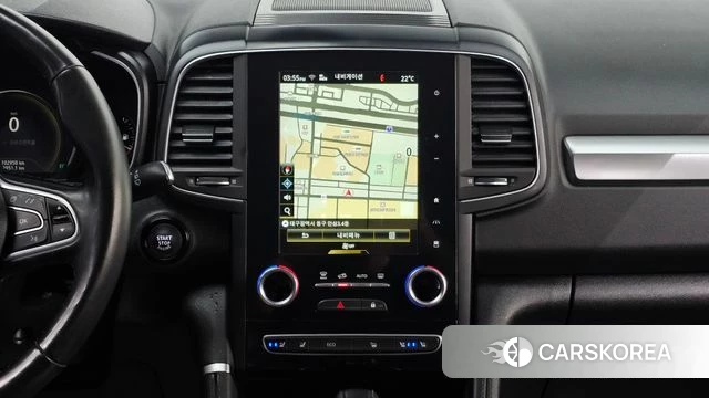 Renault Korea (Samsung) The New QM6 2022 Белый из Кореи, фото 3