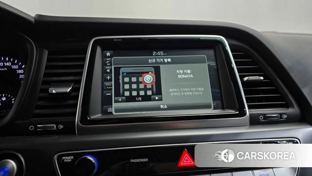 Hyundai Sonata New Rise 2018 Черный из Кореи, фото 3