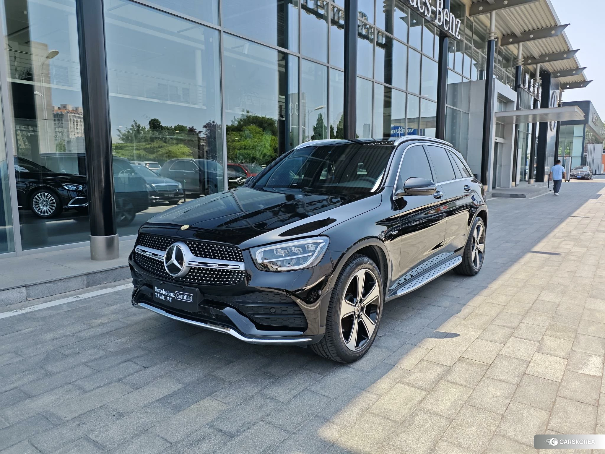 Mercedes-Benz GLC 2021 Черный из Китая, фото 3