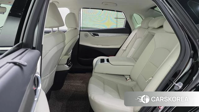 Hyundai The New Grandeur IG Hybrid 2022 Черный из Кореи, фото 3