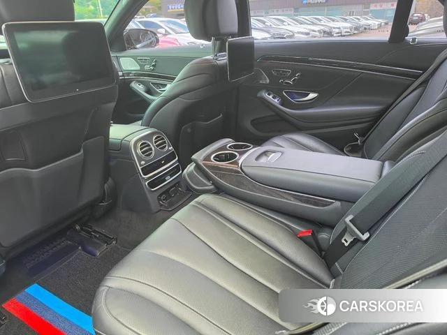 Mercedes-Benz S-Class W222 2018 Черный из Кореи, фото 3