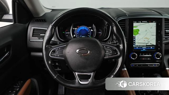 Renault Korea (Samsung) The New QM6 2021 Серый из Кореи, фото 3