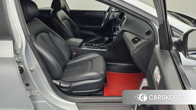 Hyundai Sonata New Rise 2018 Серебряный из Кореи, фото 3