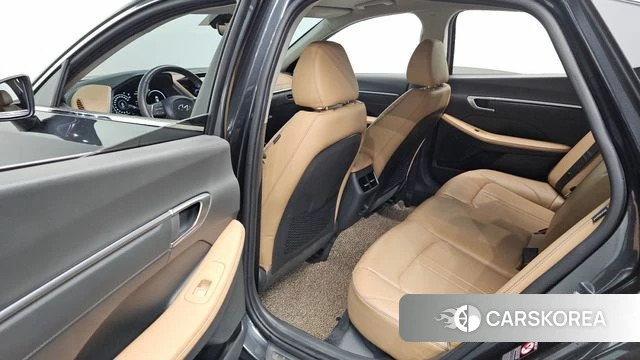 Hyundai Sonata (DN8) 2020 Серый из Кореи, фото 3