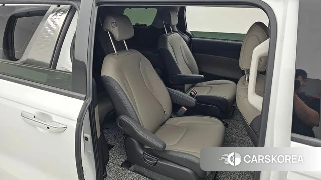 Kia The New Carnival 4th Generation 2024 Белый из Кореи, фото 3