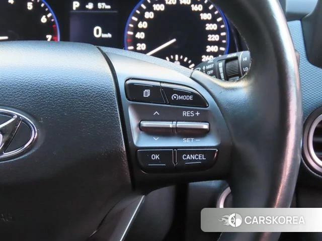 Hyundai Kona 2018 Синий из Кореи, фото 3