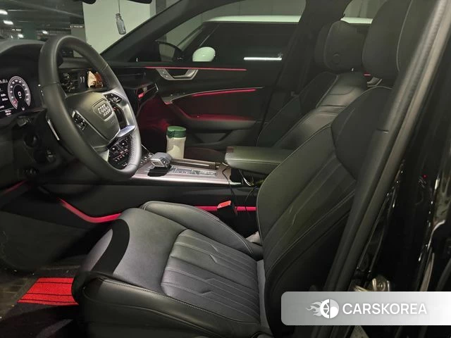 Audi A6 (C8) 2025 Черный из Кореи, фото 3