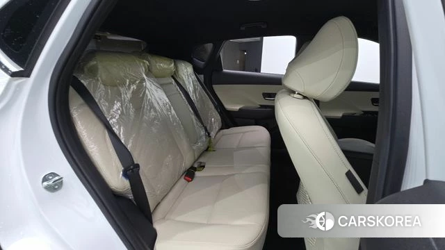 Hyundai Kona Hybrid (SX2) 2024 Белый из Кореи, фото 3