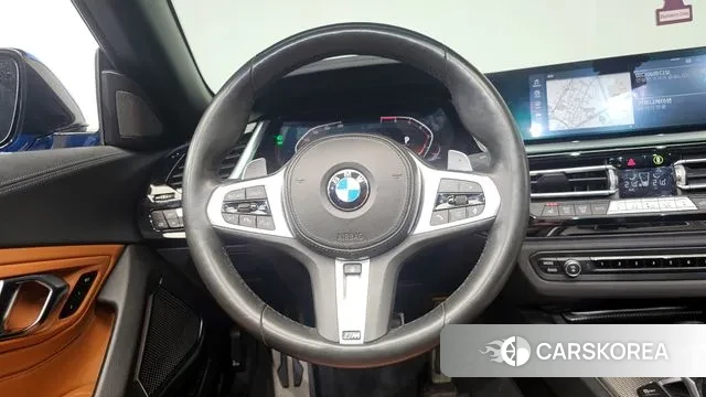 BMW Z4 (G29) 2019 Синий из Кореи, фото 3