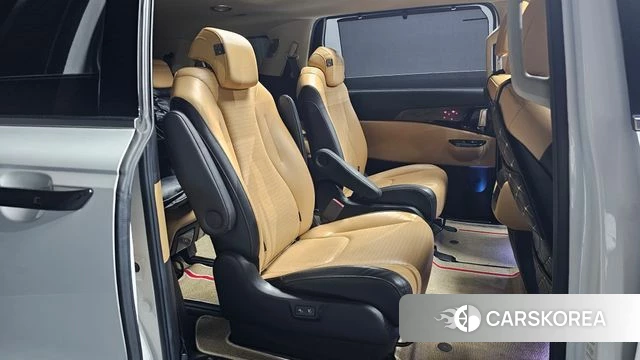 Kia Carnival 4th generation 2020 Белый из Кореи, фото 3