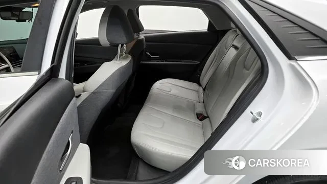 Hyundai Avante (CN7) 2020 Белый из Кореи, фото 3