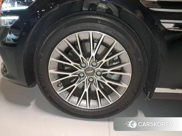 Genesis G80 (RG3) 2021 Черный из Кореи, фото 3