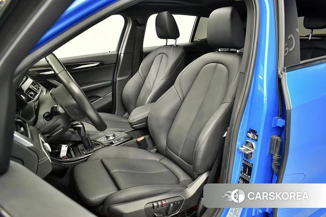 BMW X2 (F39) 2019 Синий из Кореи, фото 3