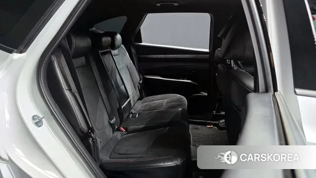 Hyundai Tucson Hybrid (NX4) 2022 Белый из Кореи, фото 3