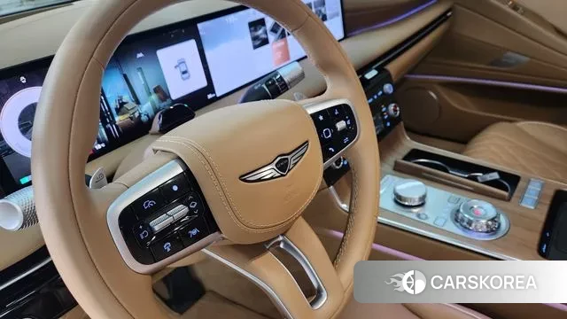 Genesis Electrified G80 (RG3) 2025 Серебряный из Кореи, фото 3