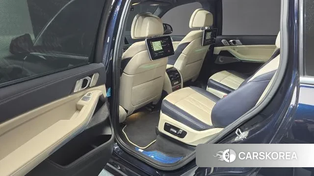 BMW X7 (G07) 2020 Черный из Кореи, фото 3