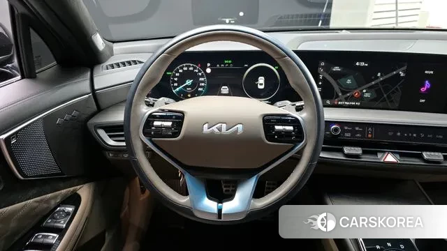 Kia K8 Hybrid 2022 Черный из Кореи, фото 3