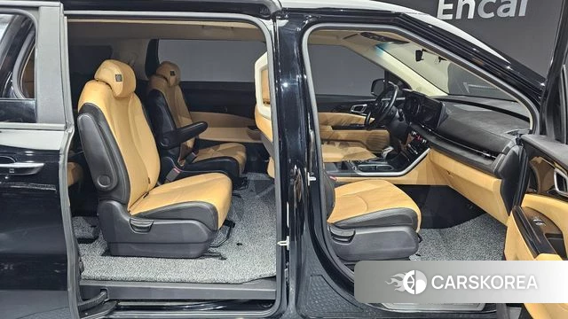 Kia Carnival 4th generation 2022 Черный из Кореи, фото 3