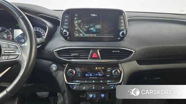 Hyundai Santa Fe TM 2018 Белый из Кореи, фото 3