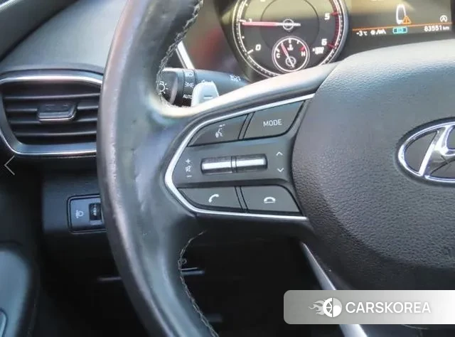 Hyundai The New Santa Fe 2021 Белый из Кореи, фото 3